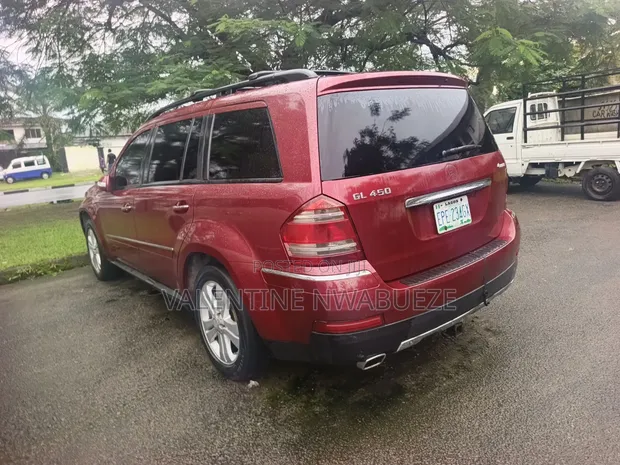 2008 Mercedes-Benz GL-Class Red - 1