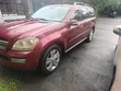 2008 Mercedes-Benz GL-Class Red - 2