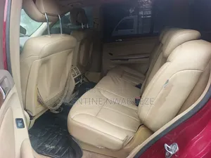 2008 Mercedes-Benz GL-Class Red