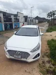 Hyundai Sonata 2018 White - 3