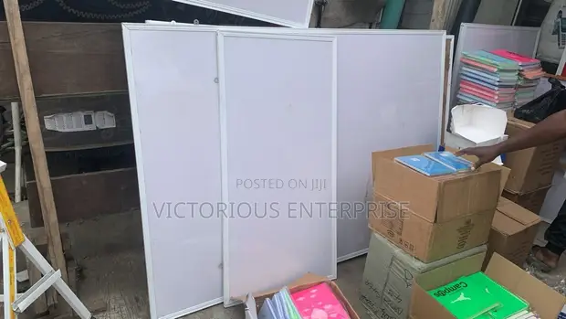4x6 Feet Magnetic Whiteboard for Schools, Offices, Tutorials - 1