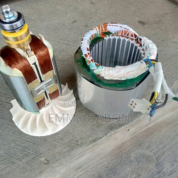Cikakken Coil don GX200 EC3000 Generator (6.5hp) - 1