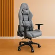 Furgle Ergonomic Swivel Gaming Chair - Gray - 1