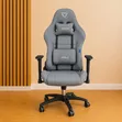 Furgle Ergonomic Swivel Gaming Chair - Gray - 2
