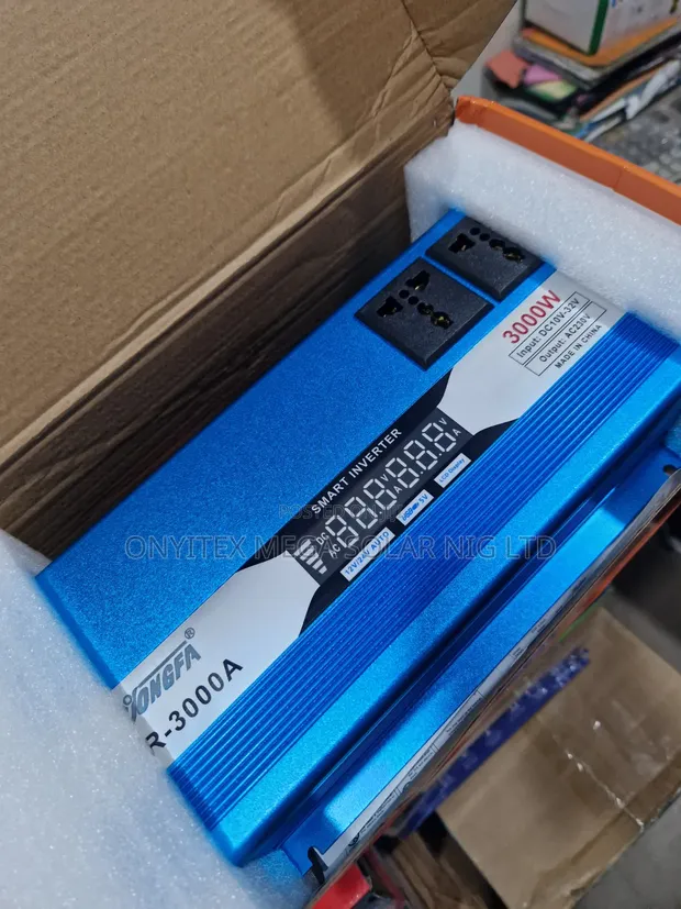 Smart Power Sachet Inverter 3000W 12/24V - 1