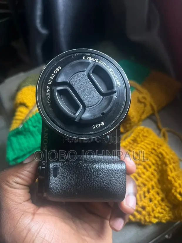 Sony A6000 Mirrorless Camera - 1