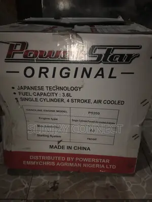 PowerStar PS200 Engine (Honda GX200 Clone)