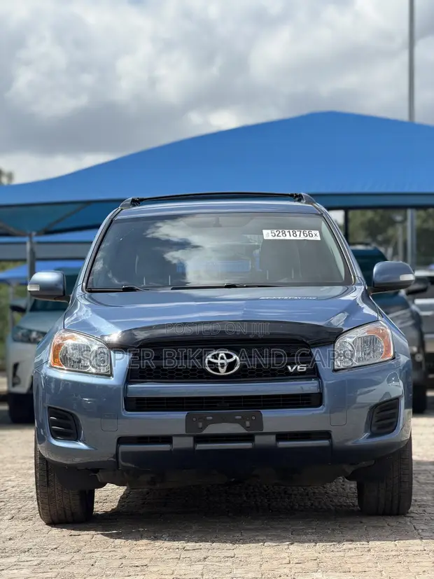 Toyota RAV4 V6 2009 Blue - 1