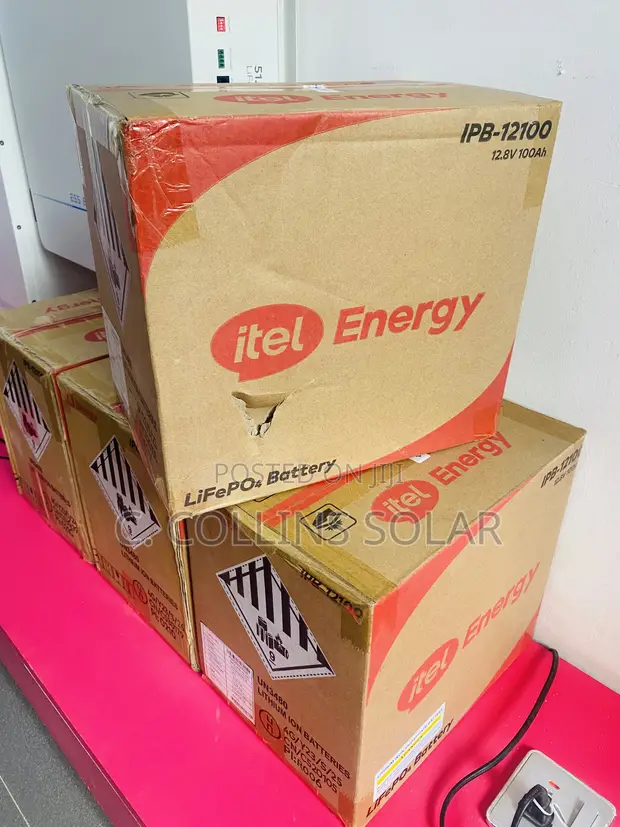 100Ah 12V Itel Lithium Battery - 1