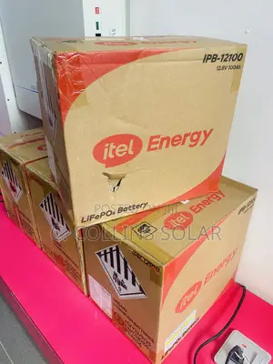 100Ah 12V Itel Lithium Battery