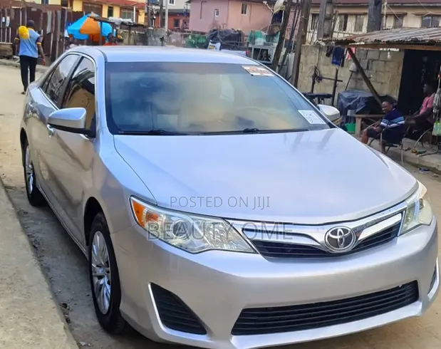 2012 Toyota Camry LE Silver - 1