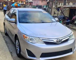 2012 Toyota Camry LE Silver
