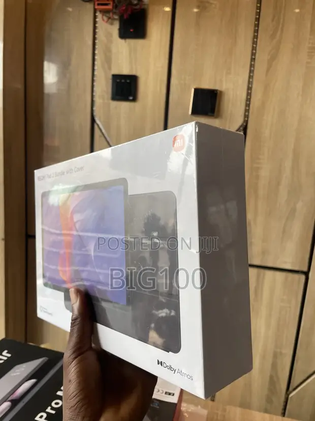 New Xiaomi Redmi Pad 2 128GB Black - 1