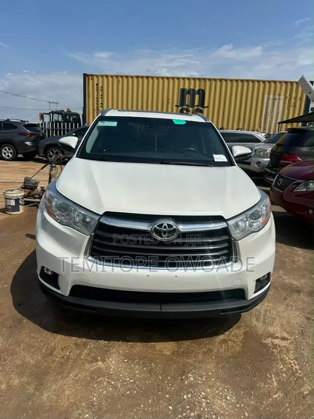 2015 Toyota Highlander Limited SUV AWD - 1