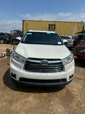 2015 Toyota Highlander Limited SUV AWD