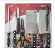 Brand New Stainless Steel Kitchen Knife Set - 1
