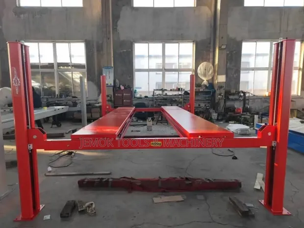 Brand New 4-Post Automotive Lift - 1