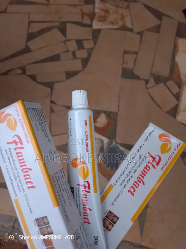 Flambact Cream for Acne Treatment - 1