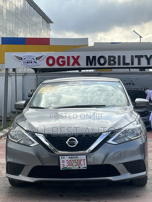 2016 Nissan Sentra SV - Foreign Used, Gray - 1