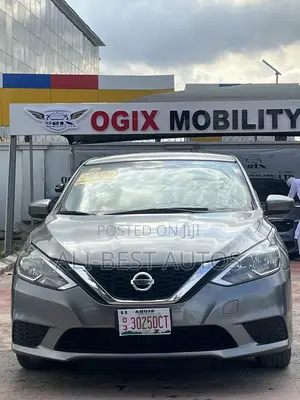 2016 Nissan Sentra SV - Foreign Used, Gray