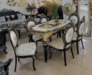 New Royal Dining Set - 6 Seater