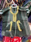 Aso Oke Danshiki Yoruba Attire Set for Boys - 1