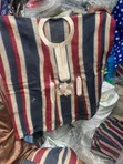 Aso Oke Danshiki Yoruba Attire Set for Boys - 3