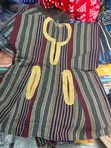 Aso Oke Danshiki Yoruba Attire Set for Boys - 4