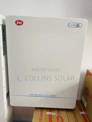 Itel 5kWh 24V/48V Baturin Lithium