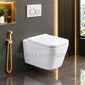 Master Concealed Water Closet - White
