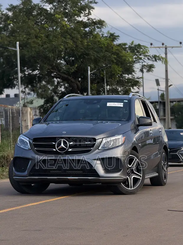 Mercedes-Benz GLE-Class 2018 Gray - 1