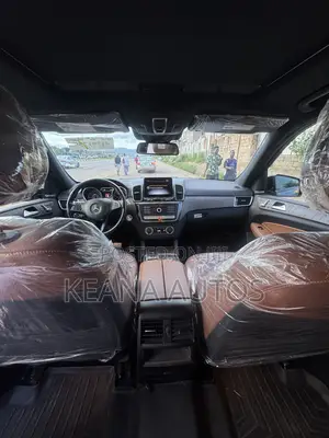 Mercedes-Benz GLE-Class 2018 Gray