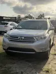 Toyota Highlander Limited 3.5L 4WD 2013 Silver - 3