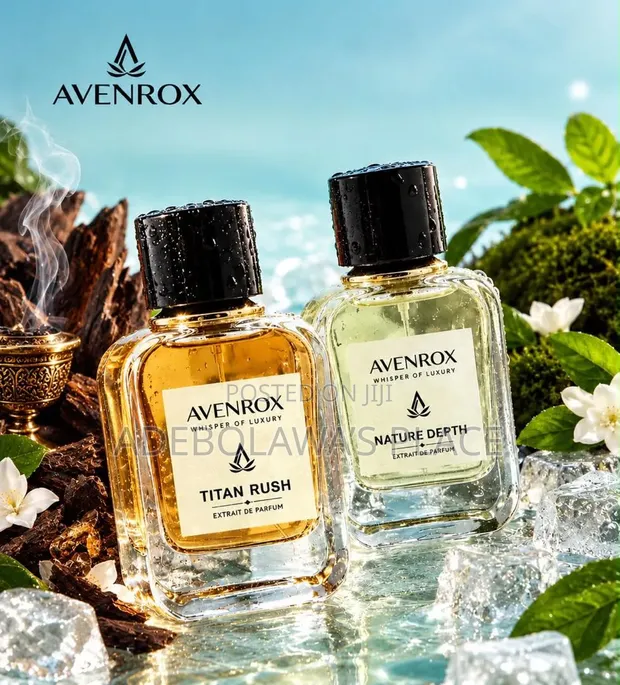 Avenrox Perfume - Classy & Sophisticated - 1