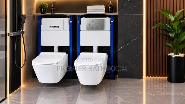Complete Concealed WC Set - Brand New - 1