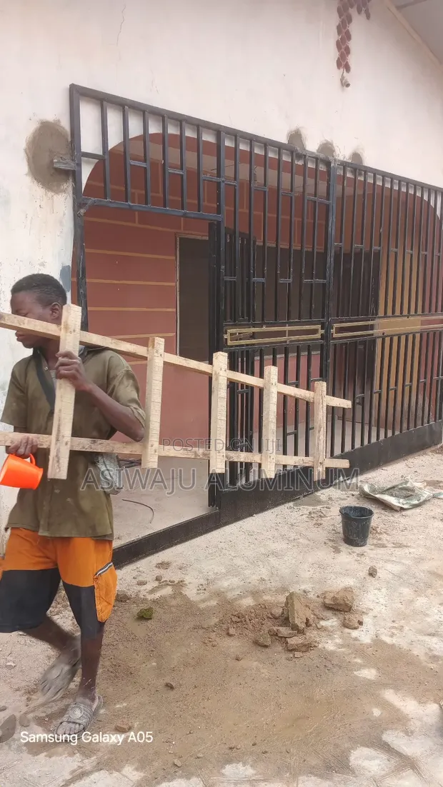 Iron Front Burglary With Installation - 1
