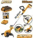 20V Cordless Grass Trimmer/Cutter - 2