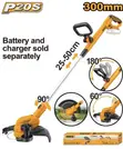 20V Cordless Grass Trimmer/Cutter - 4