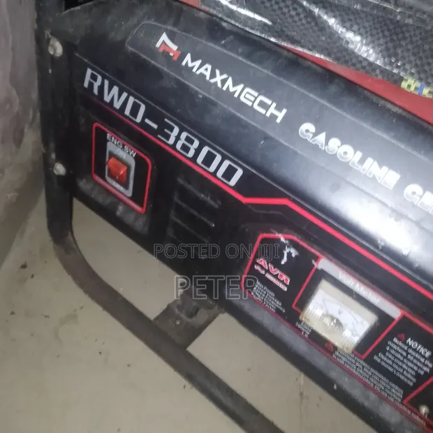 Maxmech RWD 3800 Generator (Used) - 1