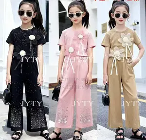 Girls' Luxurious Up and Down Clothing Set (Ages 2-12)