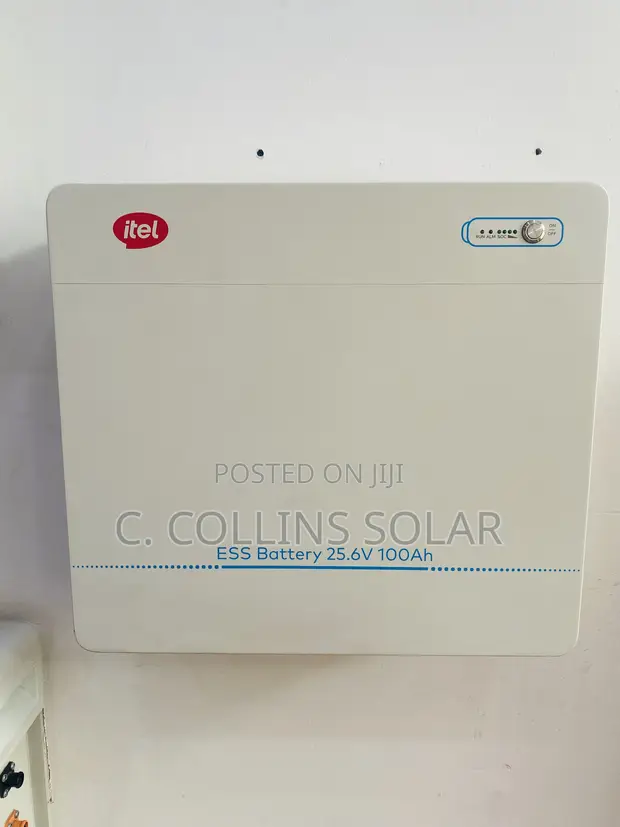 Itel 2.5kWh Lithium Battery - 1