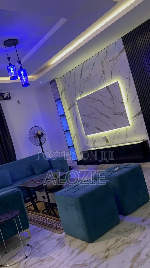 Luxury TV Console & Quality Chairs - Home Interiors - 1