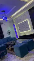 Luxury TV Console & Quality Chairs - Home Interiors - 3