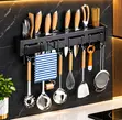 Master Kitchen Knife Rack - Black - 2