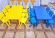Kindergarten Classroom Rectangle Table - Brand New - 1