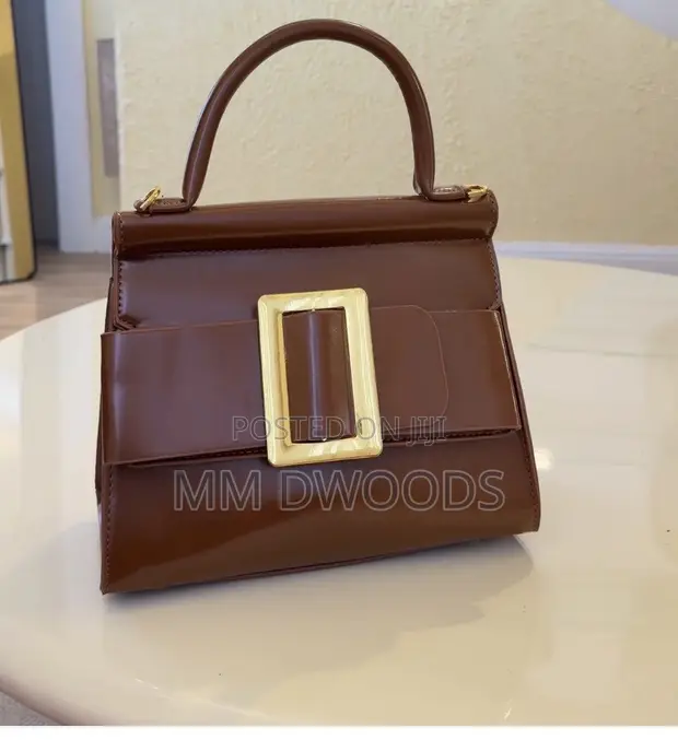 Brand New Genuine Leather Handbag - Medium Size - 1