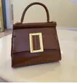 Brand New Genuine Leather Handbag - Medium Size - 1