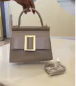 Brand New Genuine Leather Handbag - Medium Size - 2