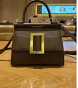 Brand New Genuine Leather Handbag - Medium Size - 3