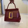 Brand New Genuine Leather Handbag - Medium Size - 4